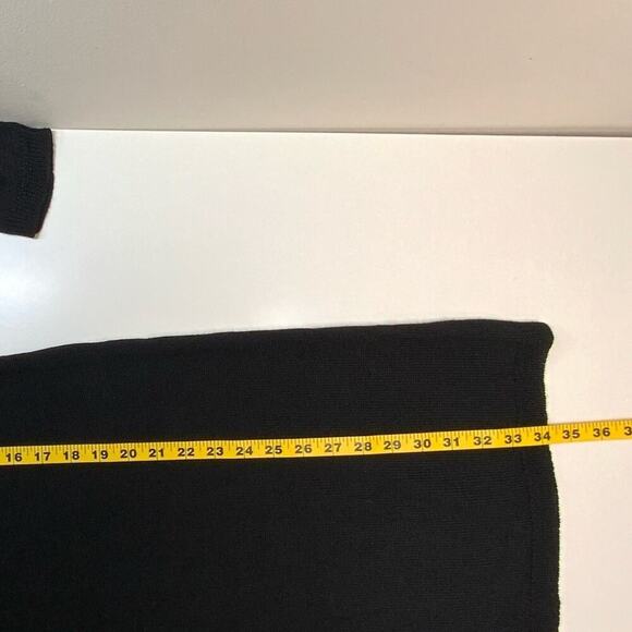 NWT | Susana Monaco | Wool Dress | Black | Size Small - Picture 7 of 9